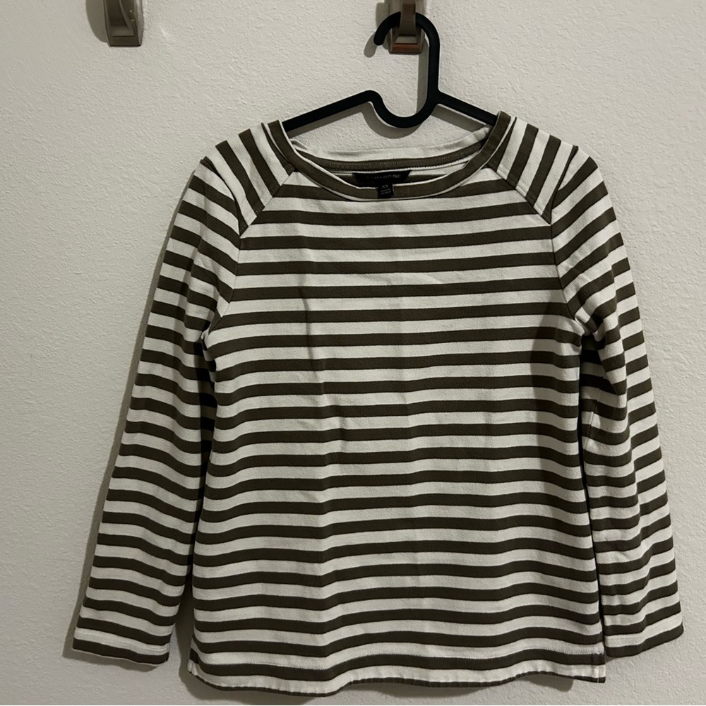 Striped Banana Republic shirt